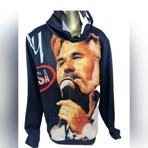 Kenny Rogers The Gambler Iconic Country Singer Hoodie XL